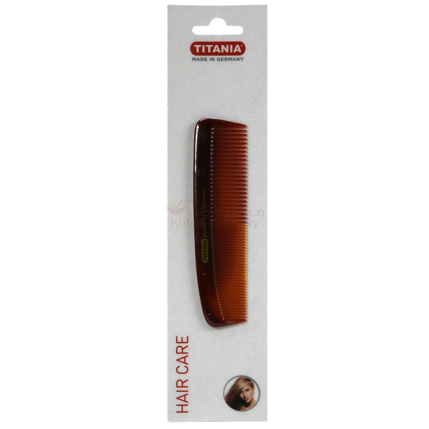 Titania Pocket Comb 1 PC | Hair Combs Titania Pocket Comb 1 PC | Hair Combs