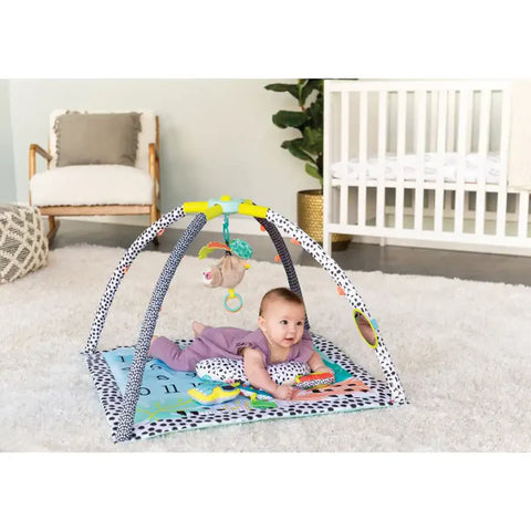 Infantino - 4-In-1 Milestones & Memories Twist & Fold Gym