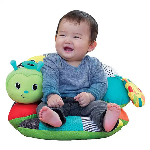 Infantino - Gaga Prop A Pillar Tummy Time & Seated Support