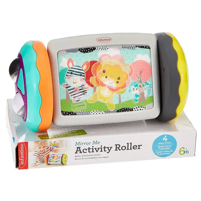 Infantino - Mirror Me Activity Roller | Pre-School Infantino - Mirror Me Activity Roller | Pre-School