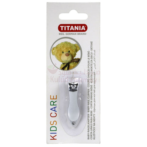 Buy Titania Plated Baby Nail Clipper 1 PC Online - Kulud Pharmacy