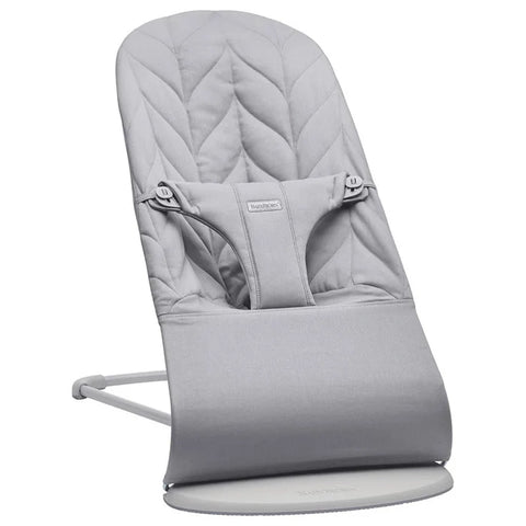 Babybjorn Bouncer Bliss - Cotton, Petal Quilt (Light Grey)