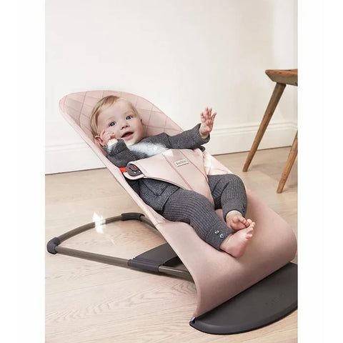 Babybjorn Bouncer Bliss - Cotton (Old Rose)