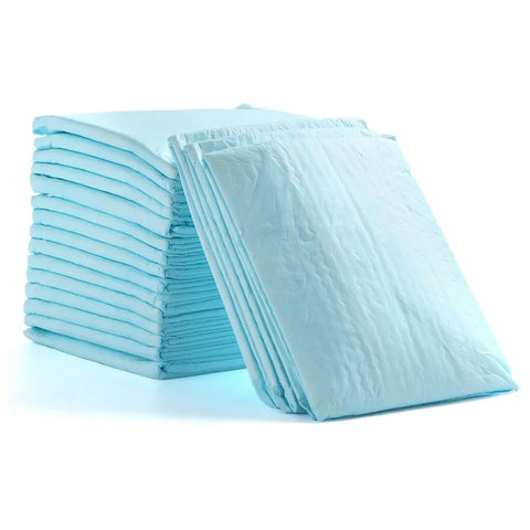 Little Story - Disposable Diaper Changing Mats - Pack Of 100Pcs (Blue)