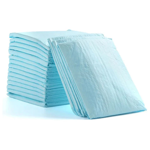 Little Story - Disposable Diaper Changing Mats - Pack Of 50Pcs (Blue)