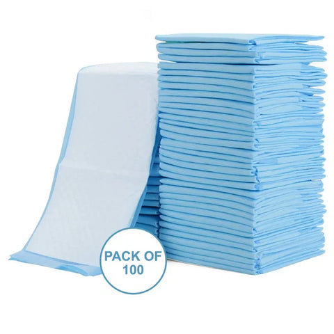 Little Story - Disposable Diaper Changing Mats - Pack Of 50Pcs (Blue)