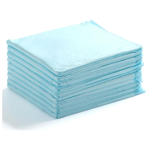 Little Story - Disposable Diaper Changing Mats - Pack Of 50Pcs (Blue)