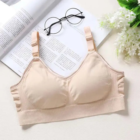 Sunveno - Breastfeeding Nursing Bra 75B (Skin)