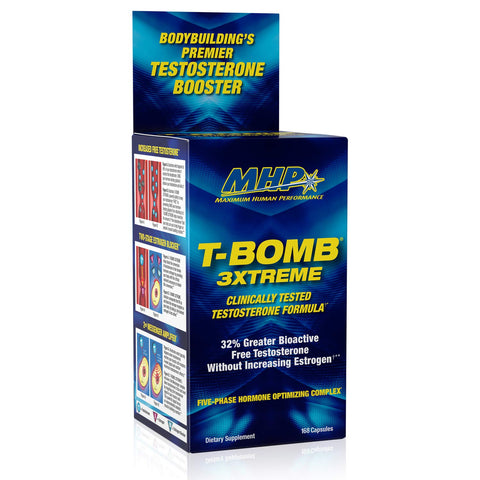 Buy MHP T-BOMB EXTREME 168 CAPSULES Online - Kulud Pharmacy