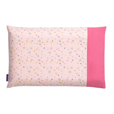 Clevafoam Pram Pillow Case (Pink)