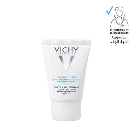 Vichy 7 Days Anti Perspirant Deodorant Cream 30ml