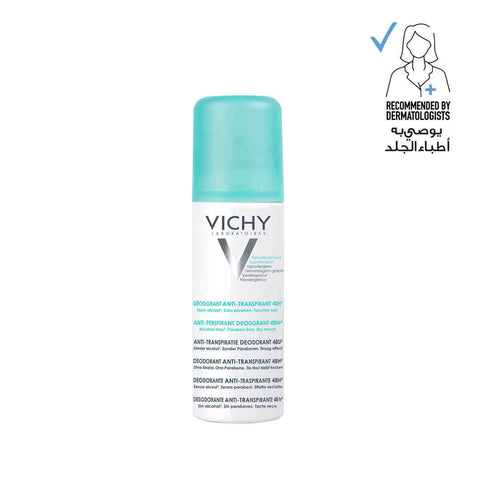 Vichy 48 Hour No Marks Anti-Perspirant Spray Deodorant 125ml