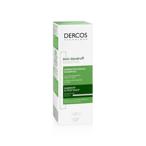 Vichy Dercos Anti Dandruff Shampoo for Normal to Oily hair 200ml