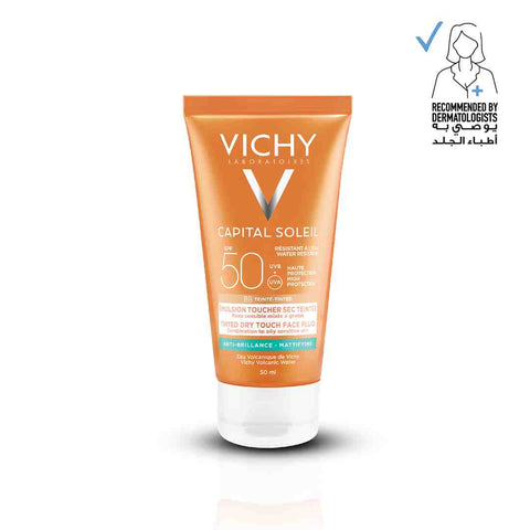 Vichy Capital Soleil BB Anti Shine Tinted Sunscreen for Combination to Oily Skin  SPF 50+ 50ml