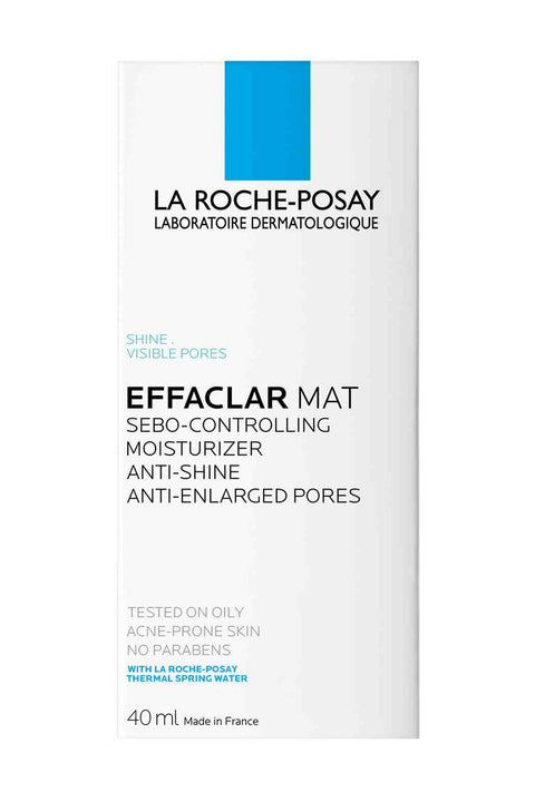 La Roche-Posay Effaclar MAT Mattifying Moisturizer for Oily Skin 40ml