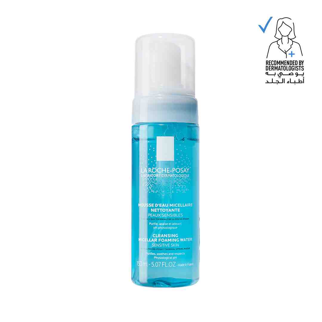 La Roche Posay Physiological Foaming Water for Sensitive Skin 150ml | Cleansers La Roche Posay Physiological Foaming Water for Sensitive Skin 150ml | Cleansers