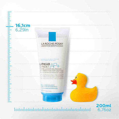 La Roche-Posay Lipikar Syndet AP+ Body Wash for Eczema Prone Skin 200ml