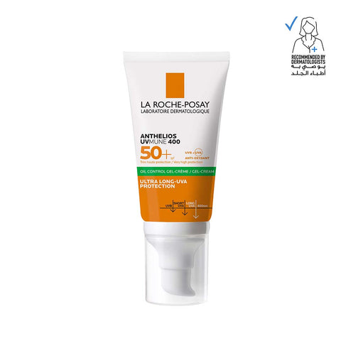 La Roche-Posay Anthelios Uvmune Oil Control Sunscreen SPF50+ for Oily Skin 50ml