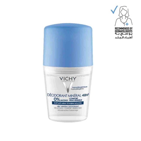 Vichy 48 Hours Mineral Aluminum Free Deodorant 50ml