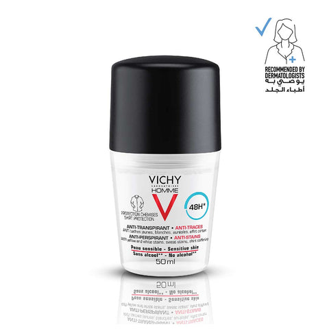 Vichy Deo 48Hour Anti Stain Deo Roll 50 ML