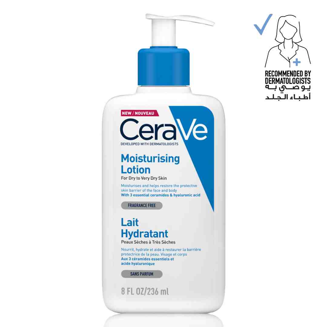 CeraVe Moisturizing Lotion for Dry to Very Dry Skin with Hyaluronic Acid 236Ml | Body Moisturizers CeraVe Moisturizing Lotion for Dry to Very Dry Skin with Hyaluronic Acid 236Ml | Body Moisturizers