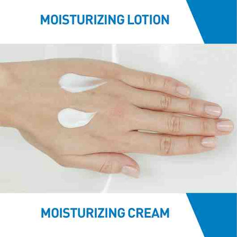 Cerave Moisturizing Lotion for Normal to Dry Skin with Hyaluronic Acid 236Ml