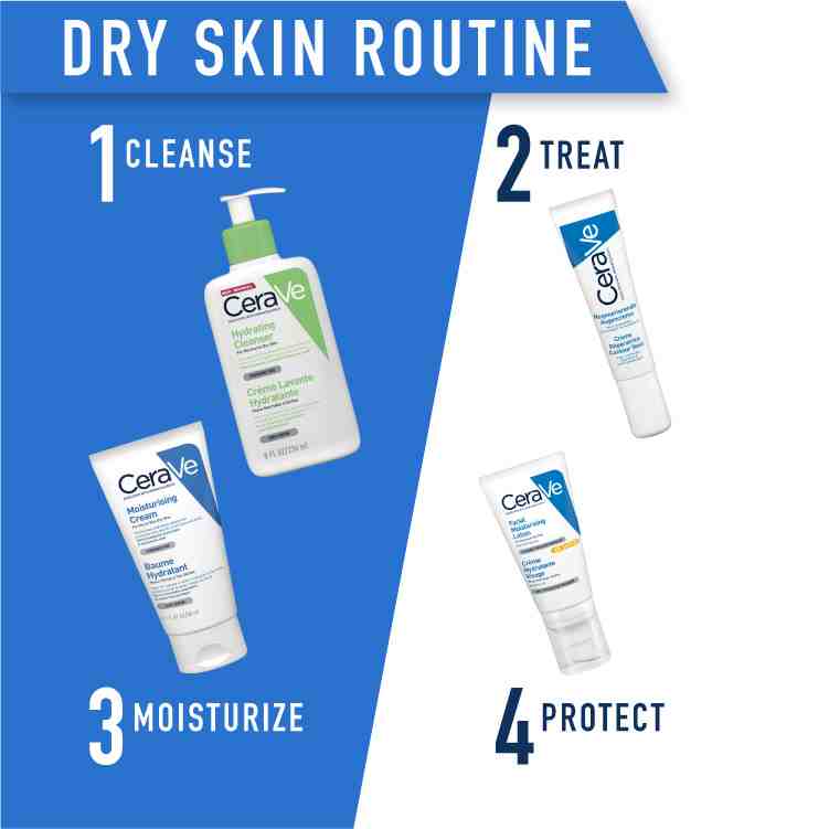 CeraVe Moisturizing Cream for Dry Skin with Hyaluronic Acid 50ml | Face Moisturizers CeraVe Moisturizing Cream for Dry Skin with Hyaluronic Acid 50ml | Face Moisturizers