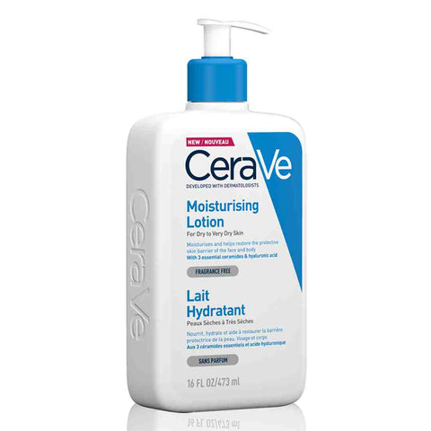 Cerave Moisturizing Lotion for Normal to Dry Skin with Hyaluronic Acid 473Ml