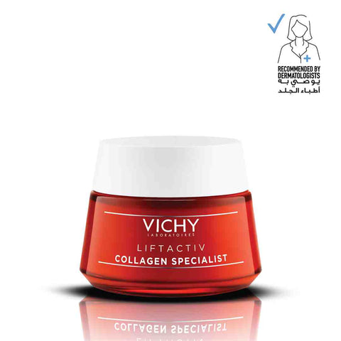 Vichy Liftactiv Collagen Specialist Day Cream Anti Aging Face Moisturizer 50ml