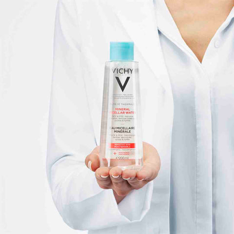 Vichy Purete Thermale Micellar Water for Sensitive Skin with Vitamin B5 200ml