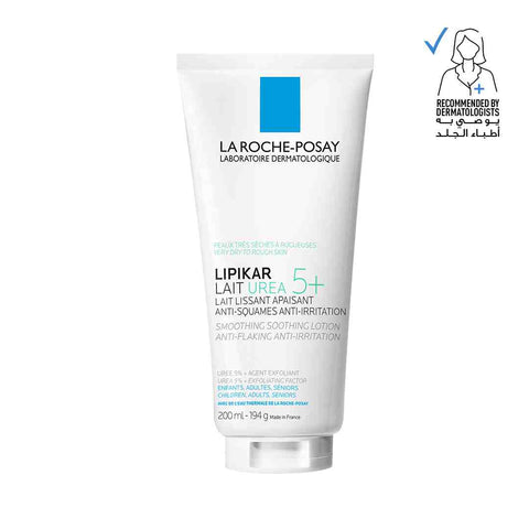 La Roche-Posay Lipikar Lait 5% Urea Body Lotion for Dry and Rough Skin 200ml