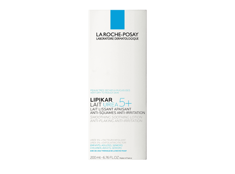 La Roche-Posay Lipikar Lait 5% Urea Body Lotion for Dry and Rough Skin 200ml