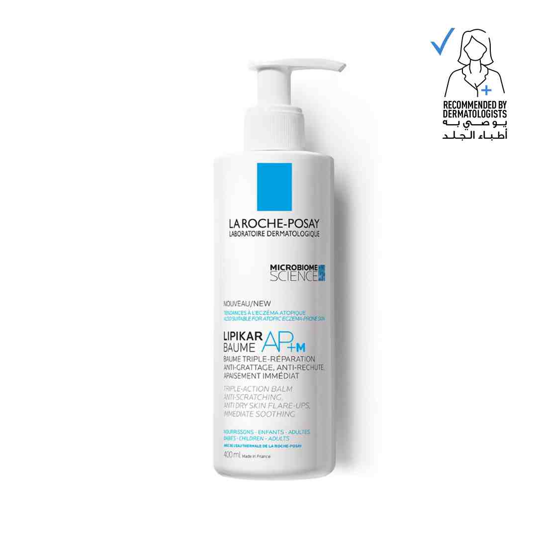 La Roche Posay Lipikar Baume Ap+M Moisturizing for Dry and Eczema-Prone Skin 400ml | Body Moisturizers La Roche Posay Lipikar Baume Ap+M Moisturizing for Dry and Eczema-Prone Skin 400ml | Body Moisturizers