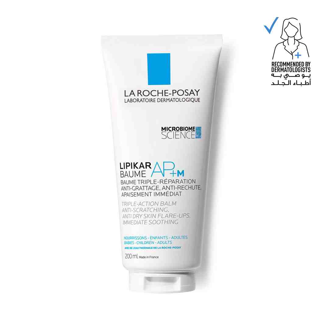 La Roche Posay Lipikar Baume Ap+M Moisturizing for Dry and Eczema-Prone Skin 200ml | Body Moisturizers La Roche Posay Lipikar Baume Ap+M Moisturizing for Dry and Eczema-Prone Skin 200ml | Body Moisturizers