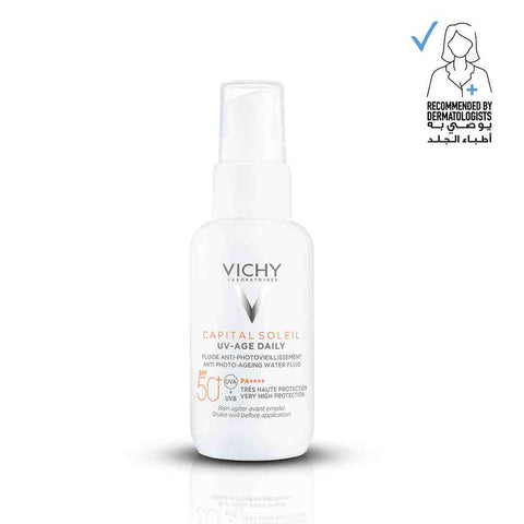 Vichy Capital Soleil UV - Age Anti Ageing Sunscreen SPF 50+ with Niacinamide 40ml