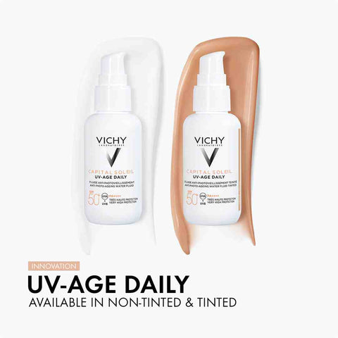 Vichy Capital Soleil UV - Age Anti Ageing Sunscreen SPF 50+ with Niacinamide 40ml