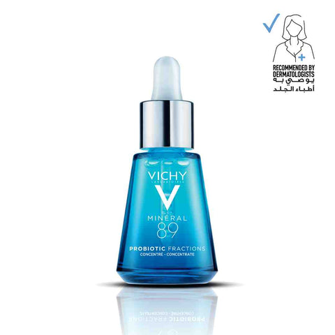 Vichy Mineral 89 Probiotic Fractions Regenerating and Repairing Serum With Niacinamide 30ml