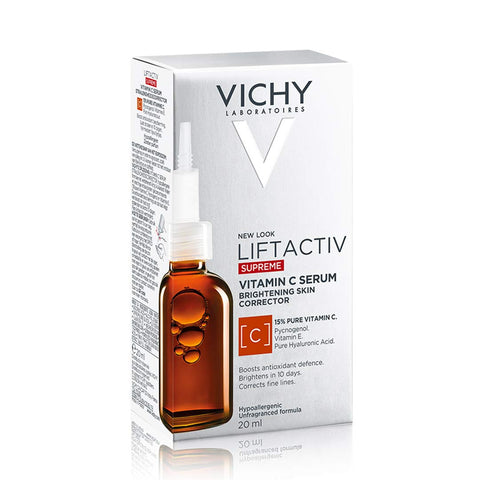 Vichy Liftactiv Vitamin C 15% Serum for Anti Aging & Brightening 20ml