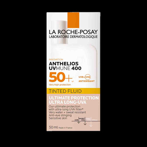 La Roche-Posay Anthelios UVMune 400 Invisible Tinted Sunscreen SPF50+ 50ml