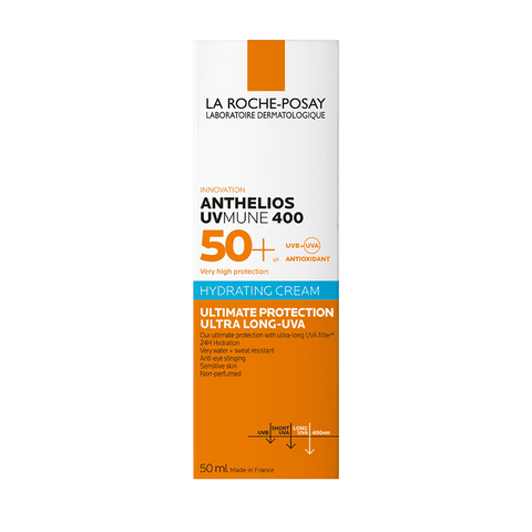 La Roche-Posay Anthelios UVMune 400 Moisturizing Sunscreen SPF50+ 50ml