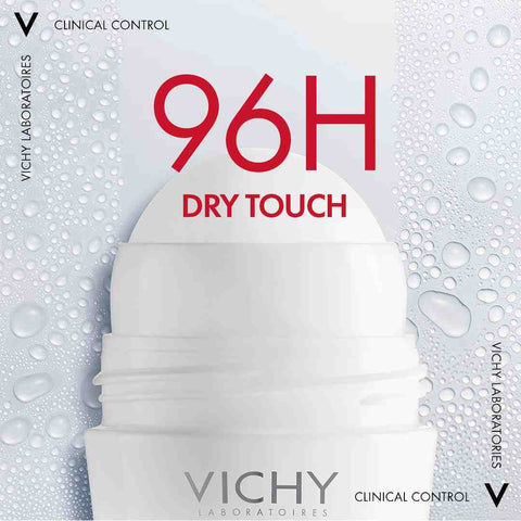 Vichy 96 Hour Clinical Control Deodorant for Women 50ml