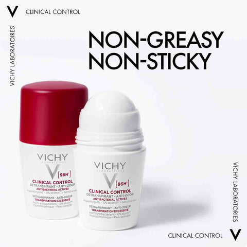 Vichy 96 Hour Clinical Control Deodorant for Women 50ml