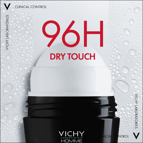 Vichy 96 Hour Clinical Control Deodorant for Men 50ml