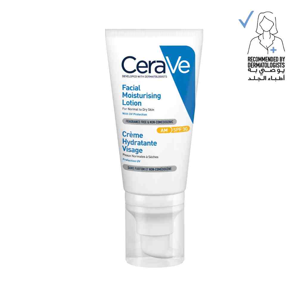 CeraVe AM Facial Moisturizing Lotion SPF30 with Hyaluronic Acid 52Ml | Sunscreens CeraVe AM Facial Moisturizing Lotion SPF30 with Hyaluronic Acid 52Ml | Sunscreens