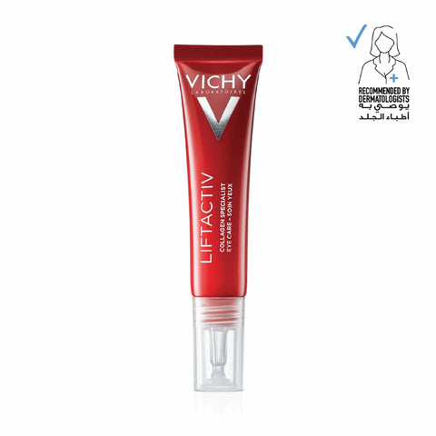 Vichy Liftactiv Collagen Specialist Eye Care Cream Anti-Ageing 15ml