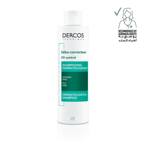 Dercos Oil Correct Shampoo for Oily Hair 200ML