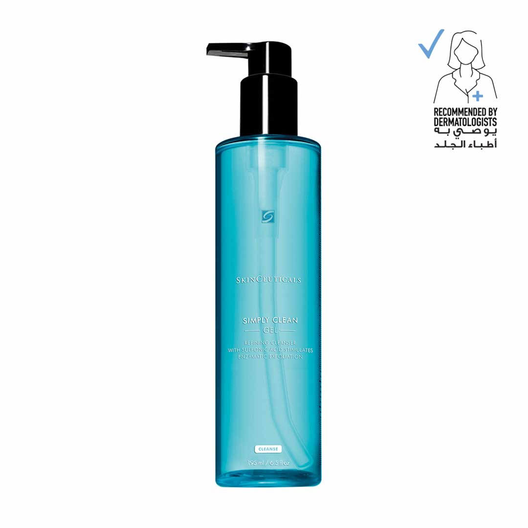 SkinCeuticals Simply Clean Gel Cleanser for All Skin Types 195ml | Facial Care SkinCeuticals Simply Clean Gel Cleanser for All Skin Types 195ml | Facial Care