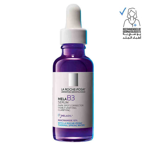 La Roche-Posay Mela B3 anti-dark spots concentrate serum with Niacinamide for all skin types 30ml