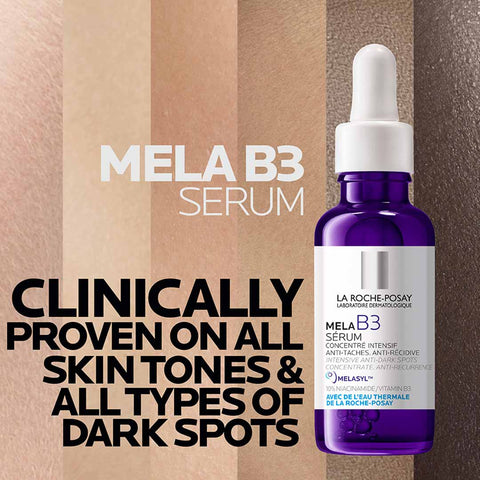 La Roche-Posay Mela B3 anti-dark spots concentrate serum with Niacinamide for all skin types 30ml