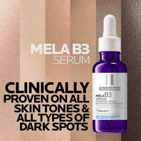 La Roche-Posay Mela B3 anti-dark spots concentrate serum with Niacinamide for all skin types 30ml